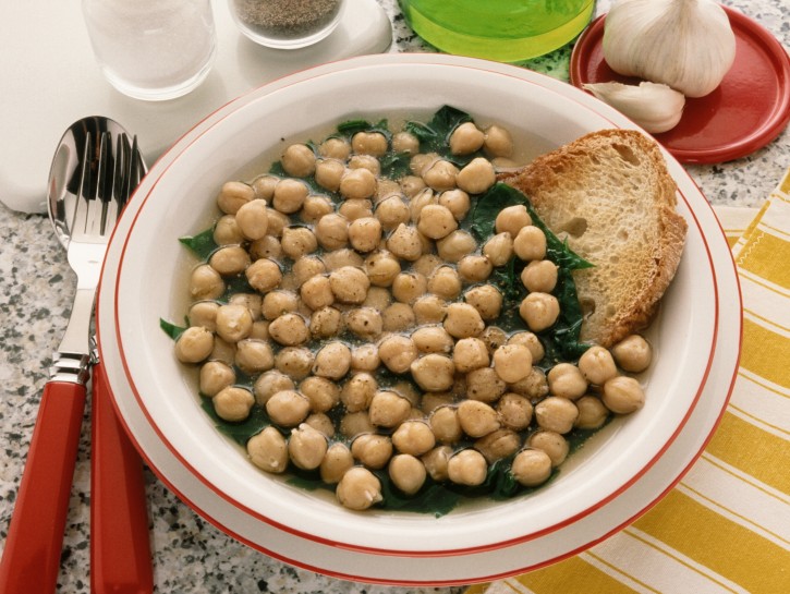 Fontechiari. Zuppa di Ceci e Cicoria